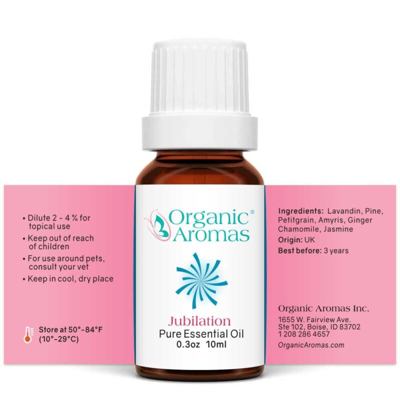 Jubilation Essential Oil Blend Open Label Jubilation Essential Oil Blend Open Label