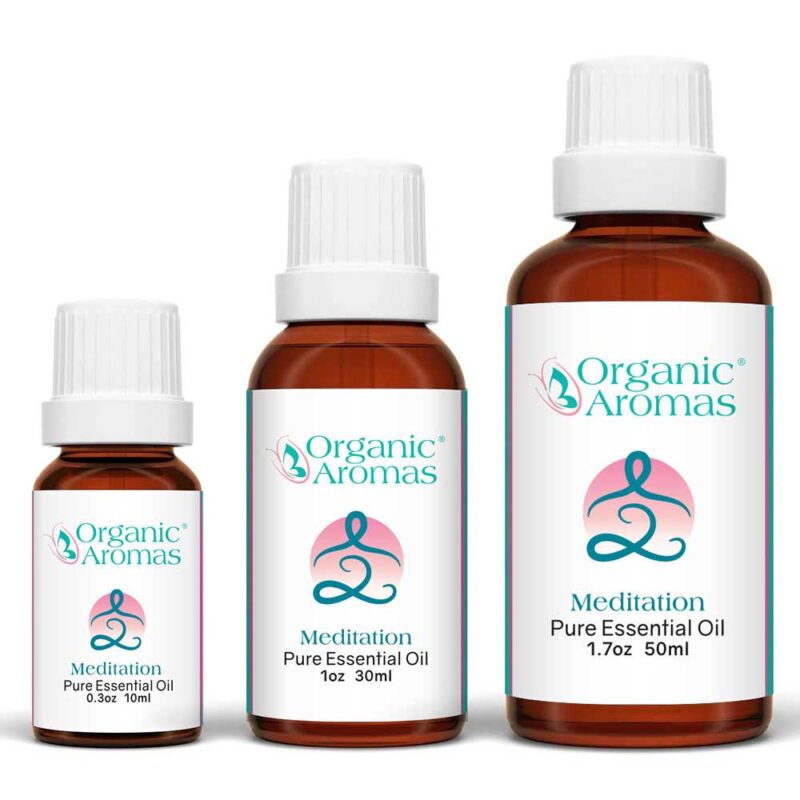 Meditation Essential Oil Blend All Sizes Meditation Essential Oil Blend All Sizes