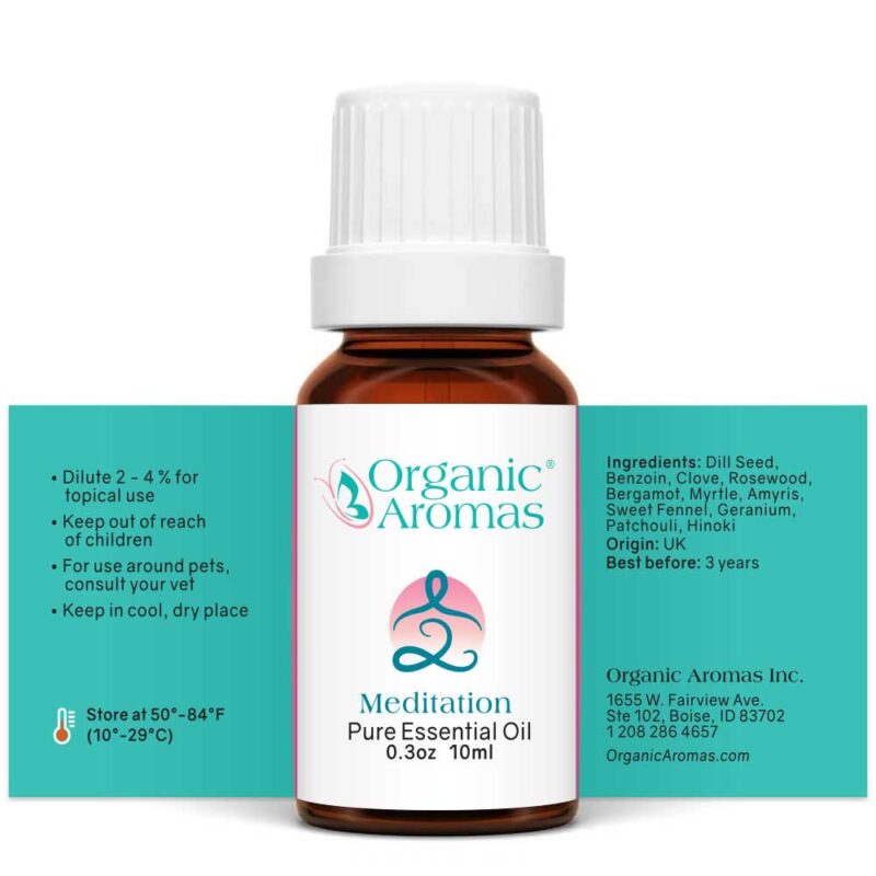 Meditation Essential Oil Blend Open Label Meditation Essential Oil Blend Open Label
