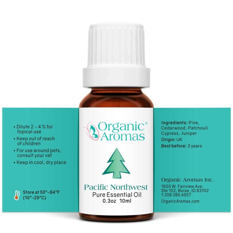 Pacific Northwest Essential Oil Blend Open Label Pacific Northwest Essential Oil Blend Open Label