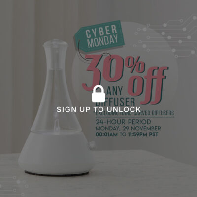 organic aromas 2021 cyber monday