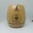 Laser Engraved Essential Oil Wizardry Base