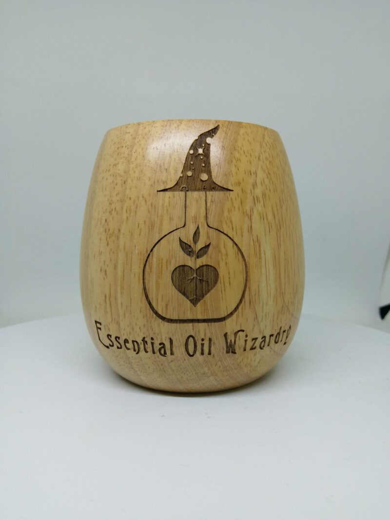 Laser Engraved Essential Oil Wizardry Base Laser Engraved Essential Oil Wizardry Base