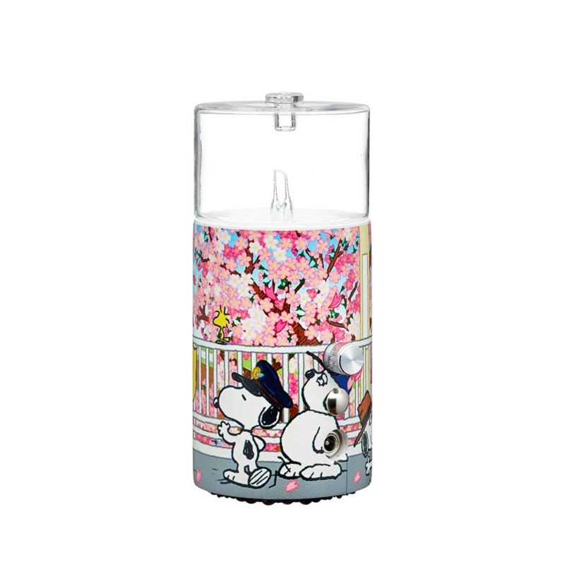 Snoopy and Peanuts Color Printed Redolence Nebulizing Diffuser Back Snoopy and Peanuts Color Printed Redolence Nebulizing Diffuser Back