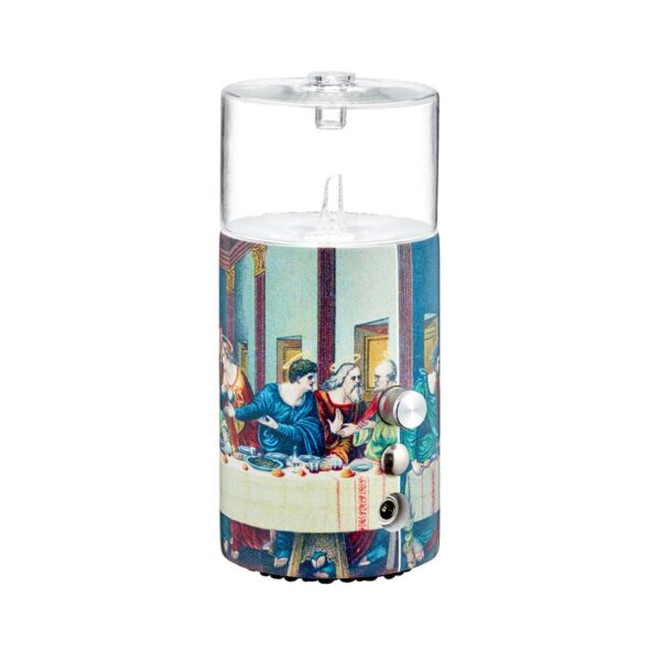 The-Last-Supper Color Printed Redolence Diffuser back