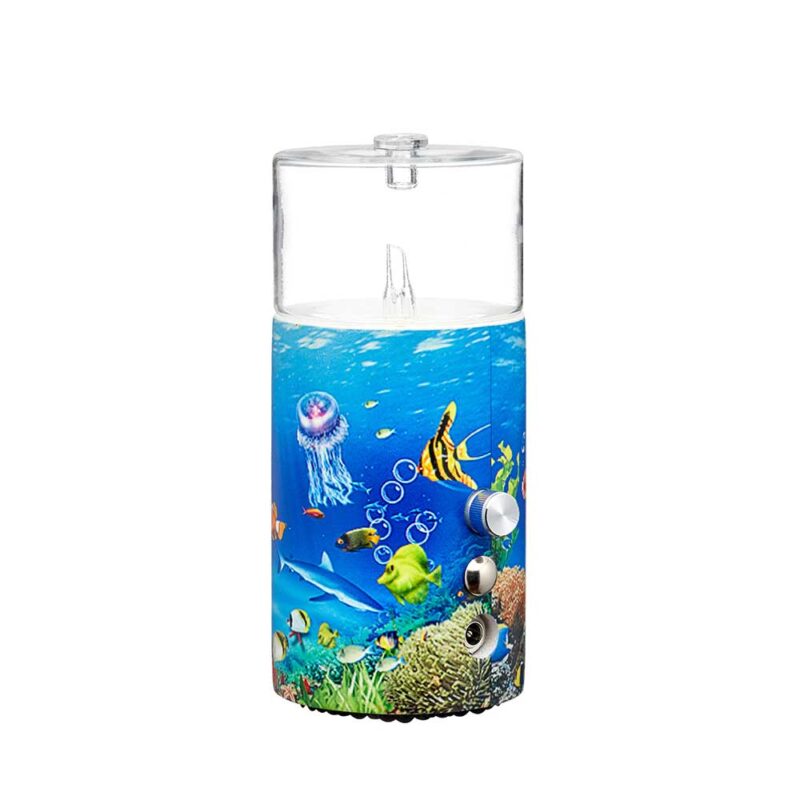 Under The Sea Custom Printed Redolence Nebulizing Diffuser Back Under The Sea Custom Printed Redolence Nebulizing Diffuser Back