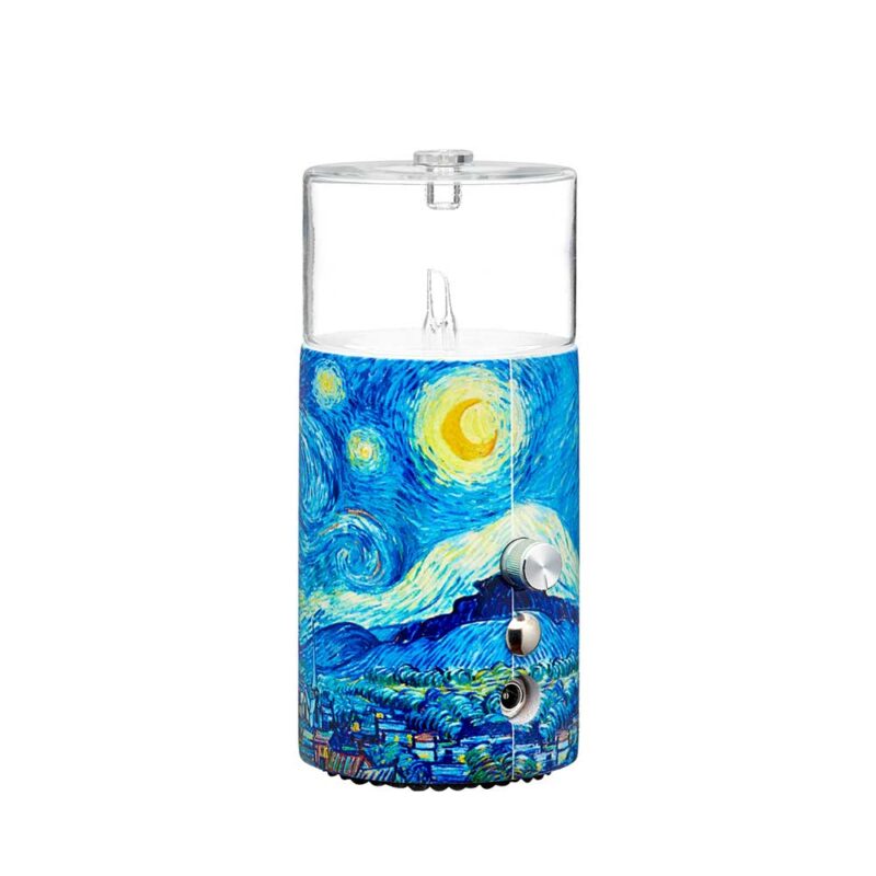 Van-Gough Starry Night Redolence Nebulizing Diffuser Back Van-Gough Starry Night Redolence Nebulizing Diffuser Back