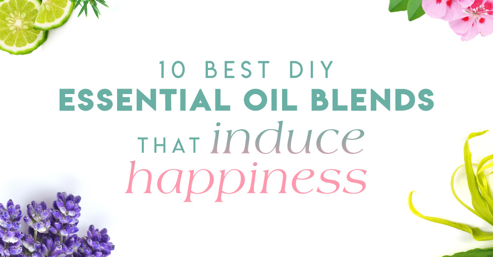 10 Must Try Essential Oil Blends for Your Diffuser - Organic Aromas®