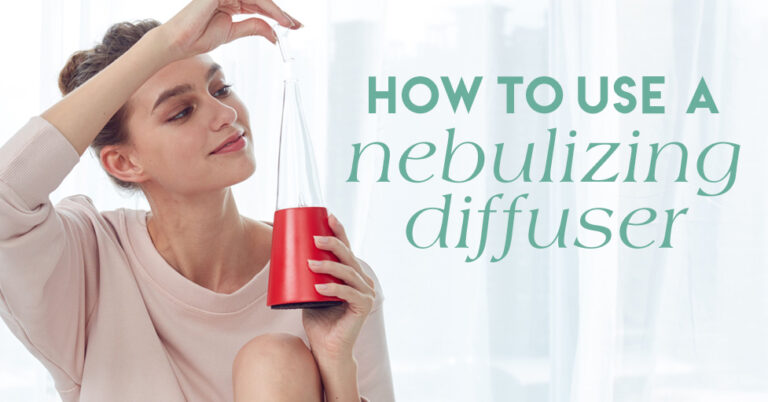 how to use a nebulizing diffuser