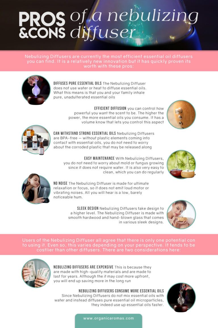 The Pros and Cons of a Nebulizing Diffuser