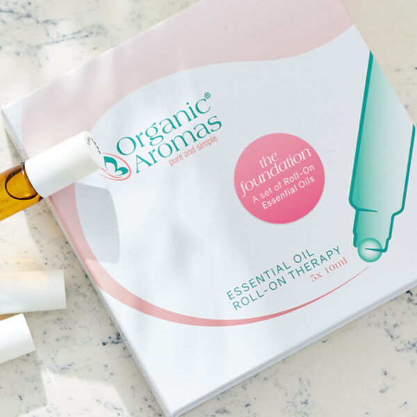The Foundation - Roll-on Set of Essential Oils