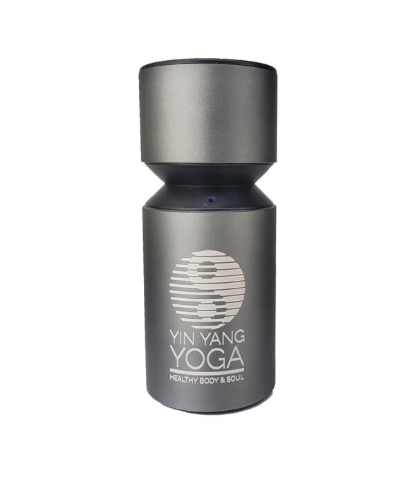 yin yang yoga school custom laser engraved nebulizing diffuser