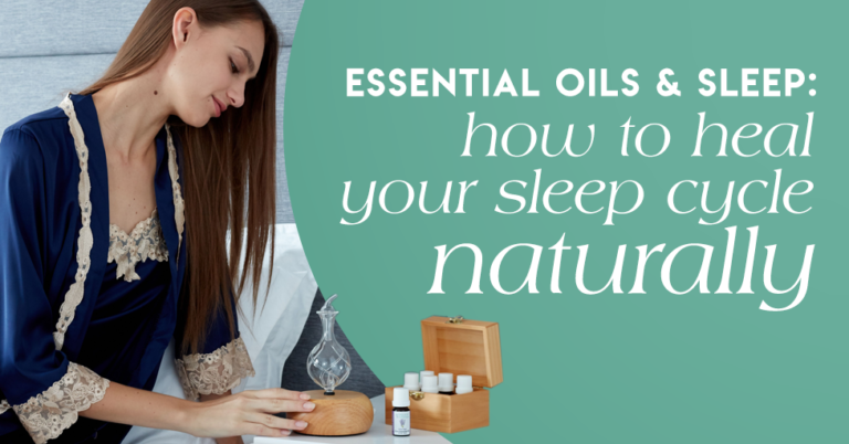 Essential oils for better sleep - discover natural ways to heal your sleep cycle.