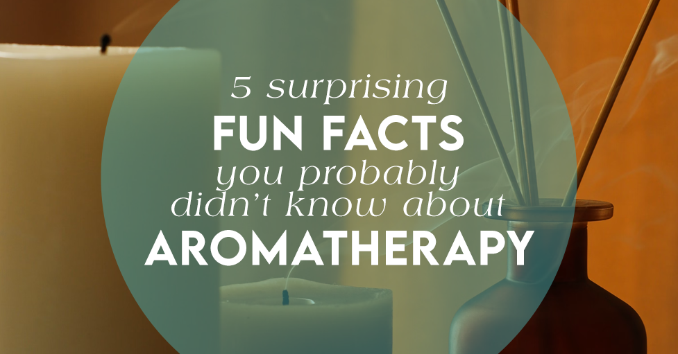 5 intriguing facts about aromatherapy that may surprise you.