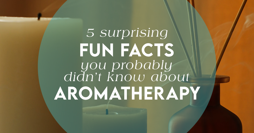5 Surprising Fun Facts You Probably Didn't Know About Aromatherapy