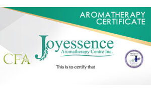 certification exam Organic Aromas