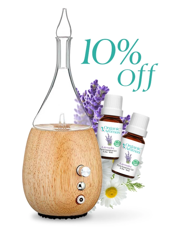 Personal Organic Diffuser Set Aroma Companion