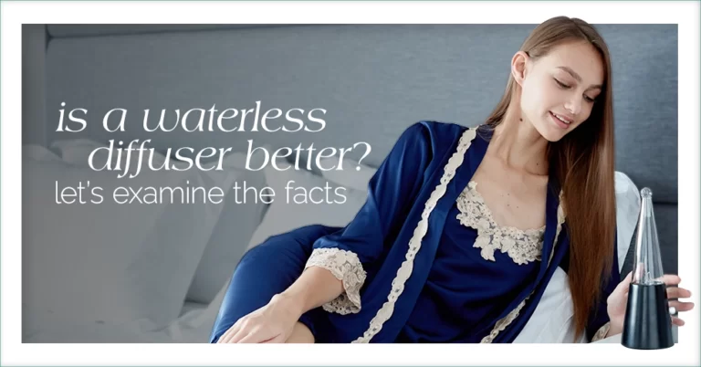 Is a Waterless Diffuser Better Let's Examine the Facts
