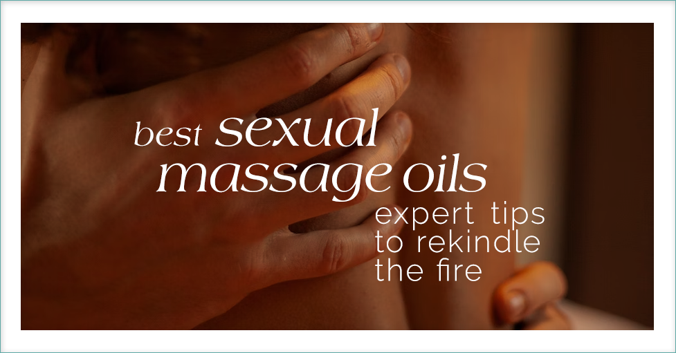 SANDALWOOD SENSUAL MASSAGE OIL - Relaxing and Erotic Aromatherapy,  Increases Comfort and Pleasure