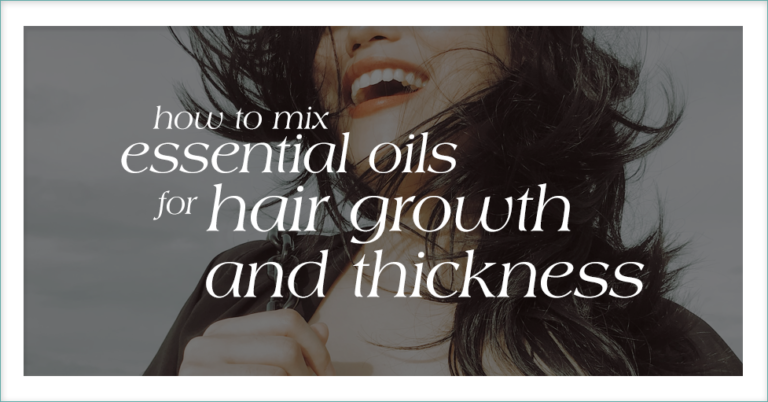 essential oils for hair growth