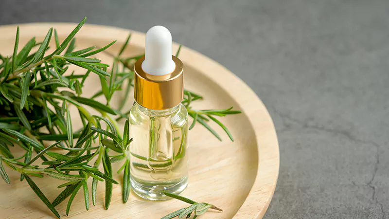 Photo of a Rosemary Essential Oils