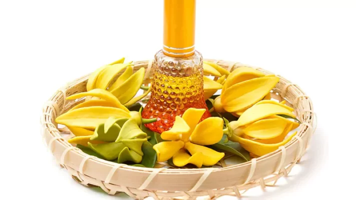 Photo of a Ylang Ylang Essential Oils