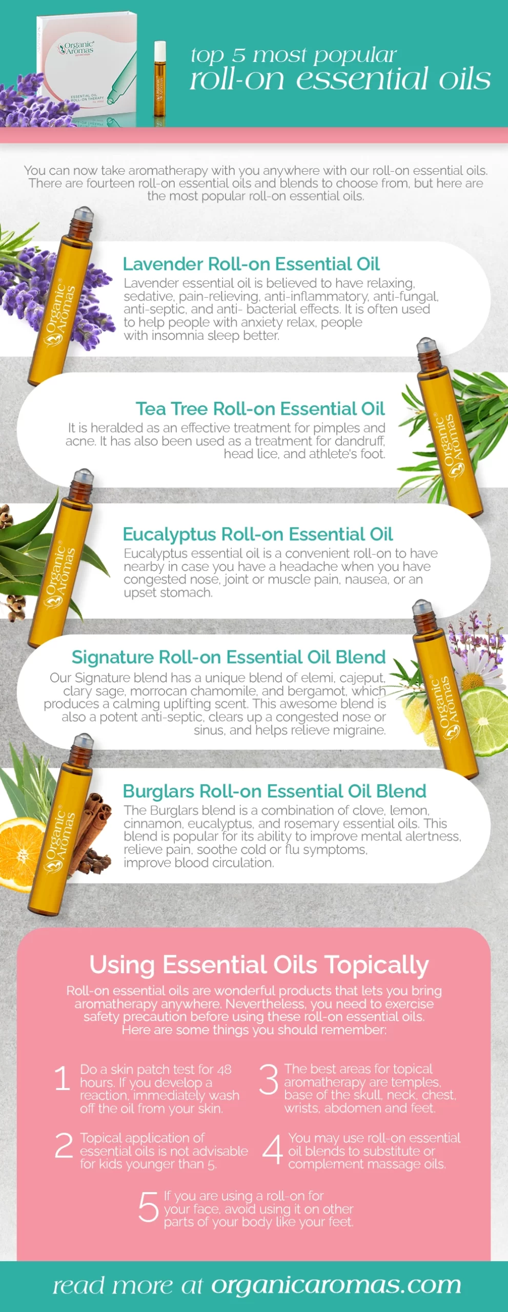 The Best 11 Essential Oils and their Benefits