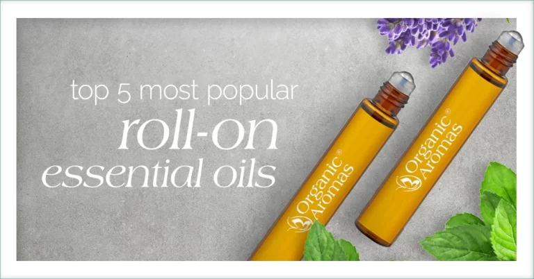 Top 5 Most Popular Roll-on Essential Oils