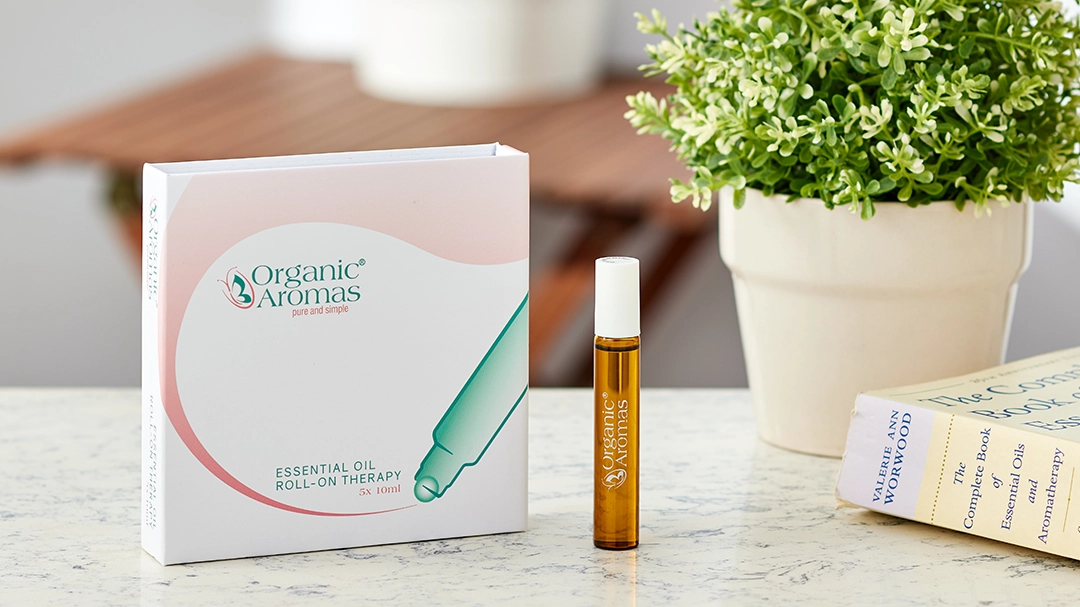 roll on essential oils pre-diluted in rollerball bottles