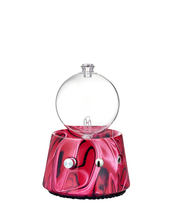 Zenara Nebulizing Diffuser (Metallic Red) Verticle Cap