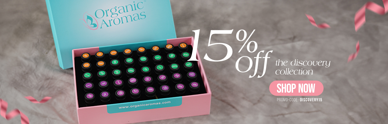 %15 Off the Discovery Collection of Essential Oils