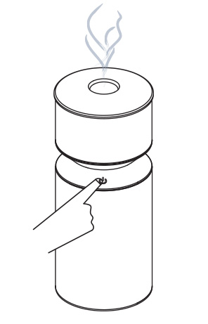 cap on and press on