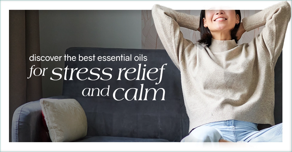 Calming Roll On Essential Oil Blend - Anti Anxiety Serotonin