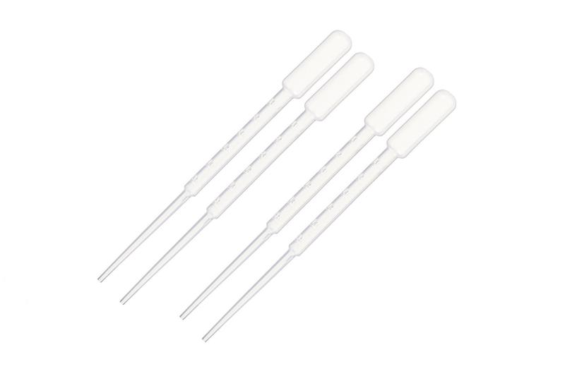 plastic pipettes