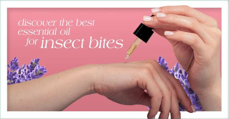 Discover the Best Essential Oil for Insect Bites Soothe Your Skin Naturally Featured Imgae