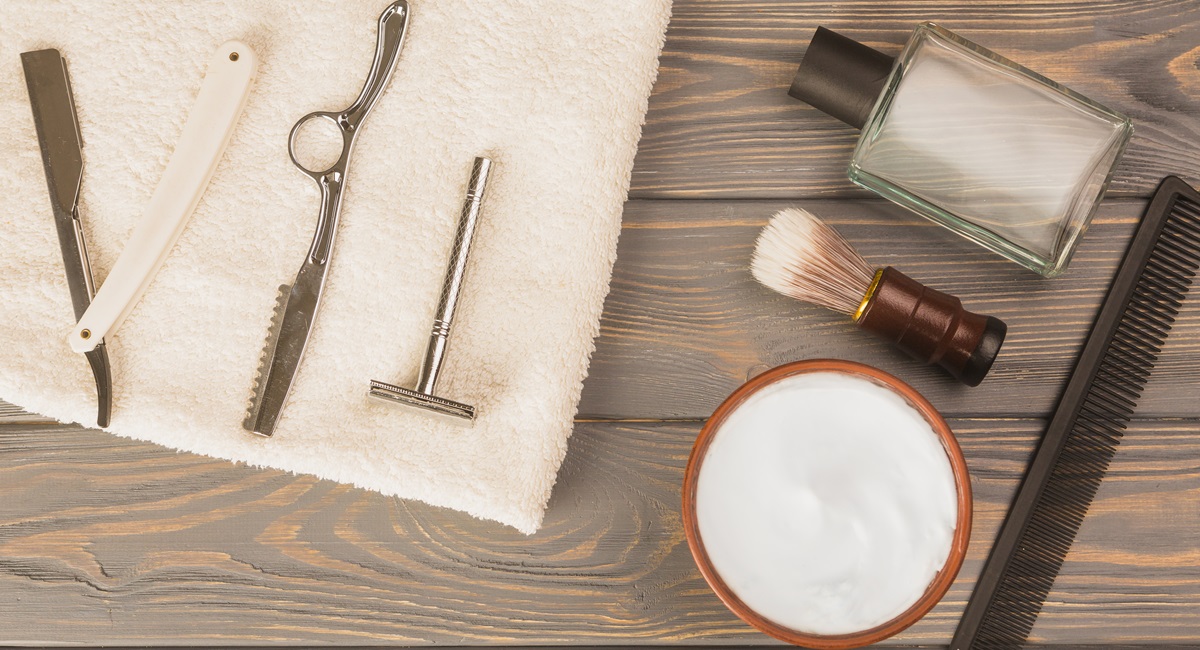 shaving items for man