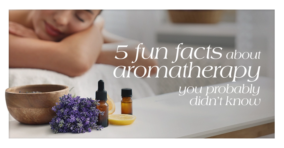 5 Fun Facts About Aromatherapy You Probably Didnt Know featured image