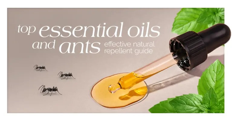 Top Essential Oils and Ants Effective Natural Repellent Guide Featured Image