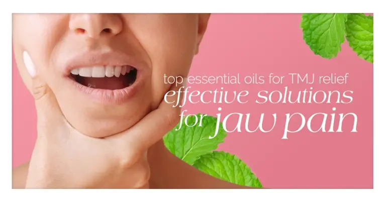 Top Essential Oils for TMJ Relief Effective Solutions for Jaw Pain featured image