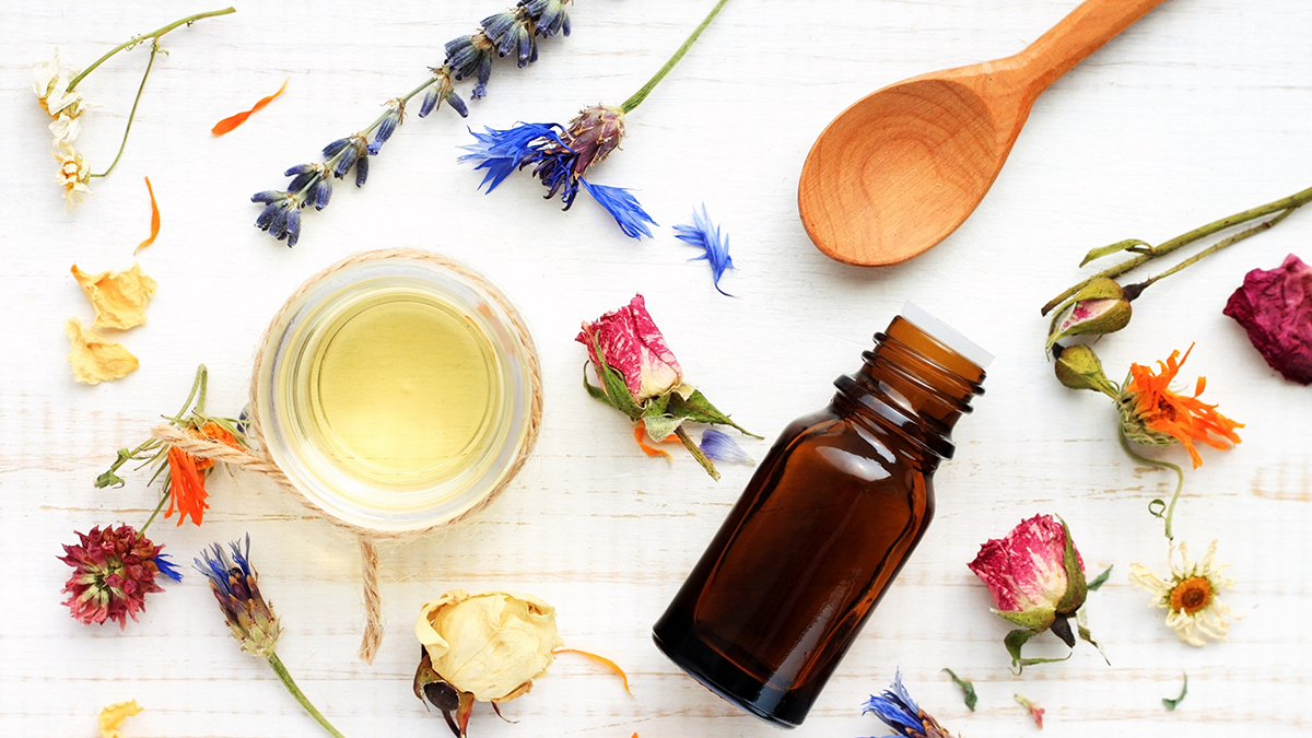 Blending essential oils for bone spurs relief