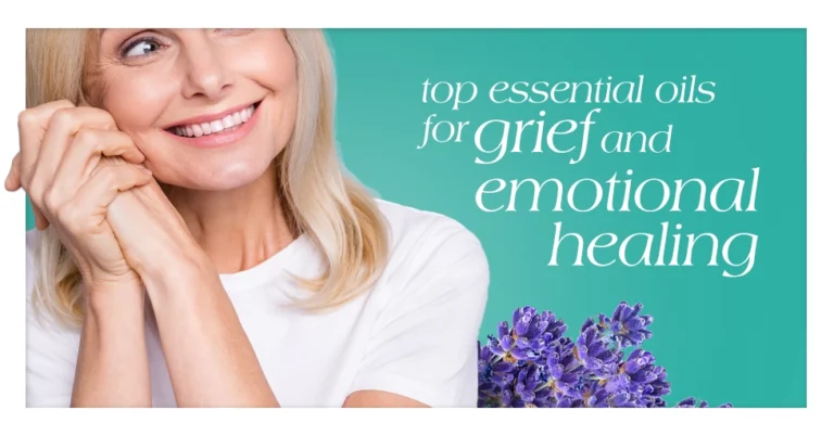 Top Essential Oils for Grief and Emotional Healing Featured Image