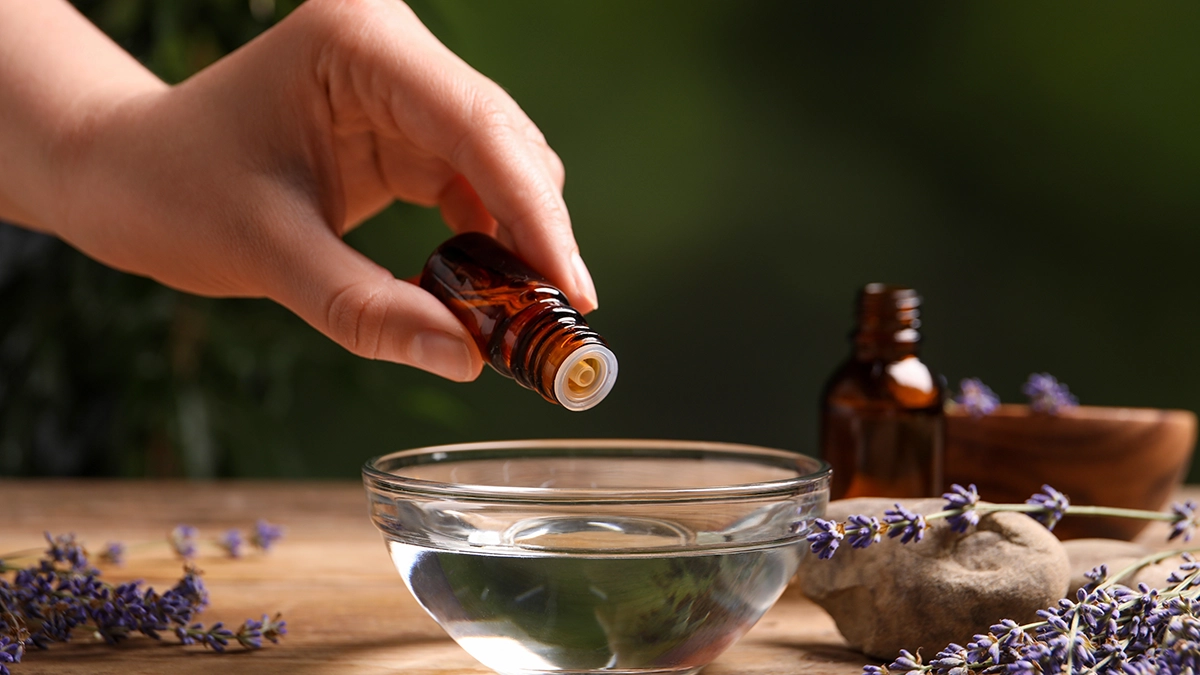 essential oil blends designed for grief relief