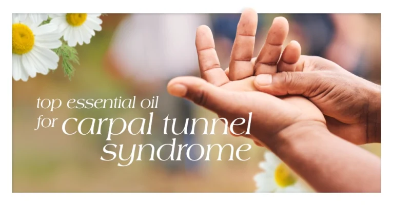 Top Essential Oils for Carpal Tunnel Syndrome Natural Pain Relief Featured Image