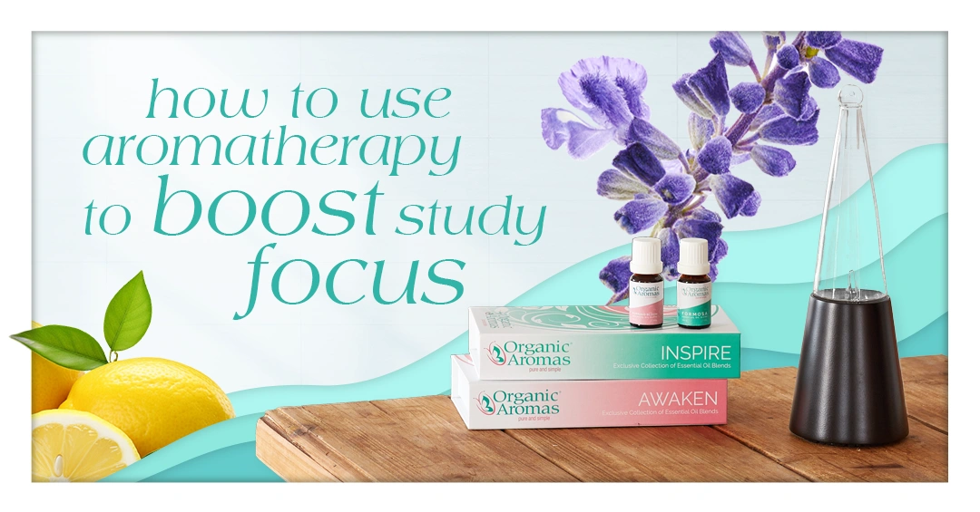 How to Use Aromatherapy to Boost Study Focus Featured Image