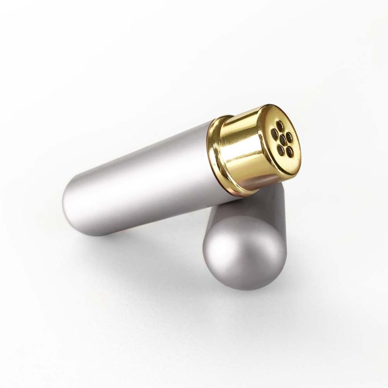 Aroma Inhaler Stick-silver Aromatherapy Personal Essential Oil Nasal Inhaler Tubes - silver