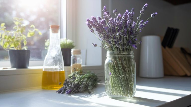 How to Make Organic Lavender Essential Oil Infusion at Home