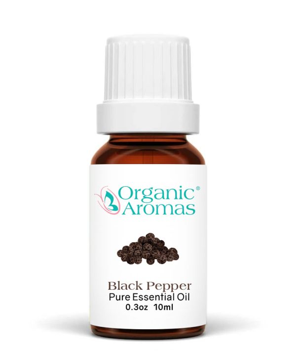 Black Pepper Essential Oil