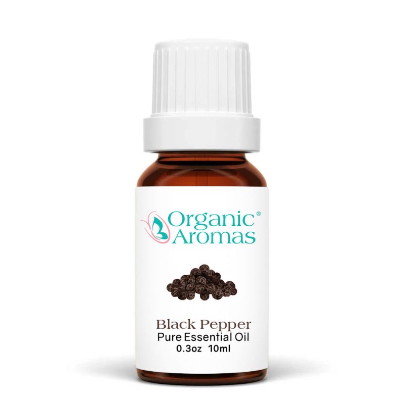 Black Pepper Essential Oil