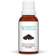 a bottle of Black Pepper Essential Oil