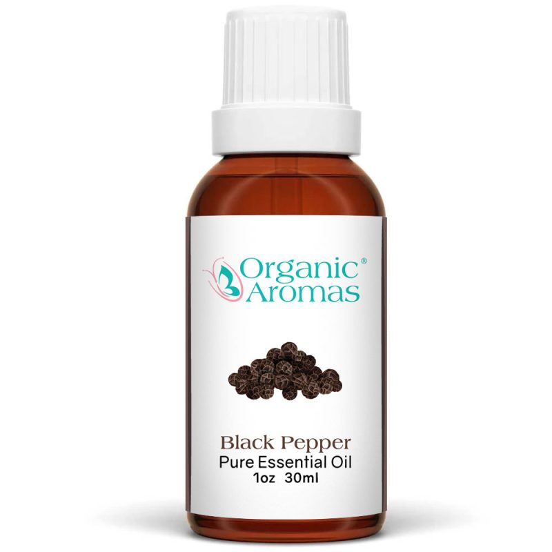 Black-Pepper-30ml a bottle of Black Pepper Essential Oil